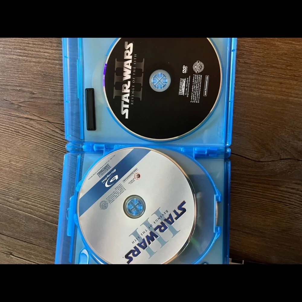 Star Wars Blu-ray DVD Set